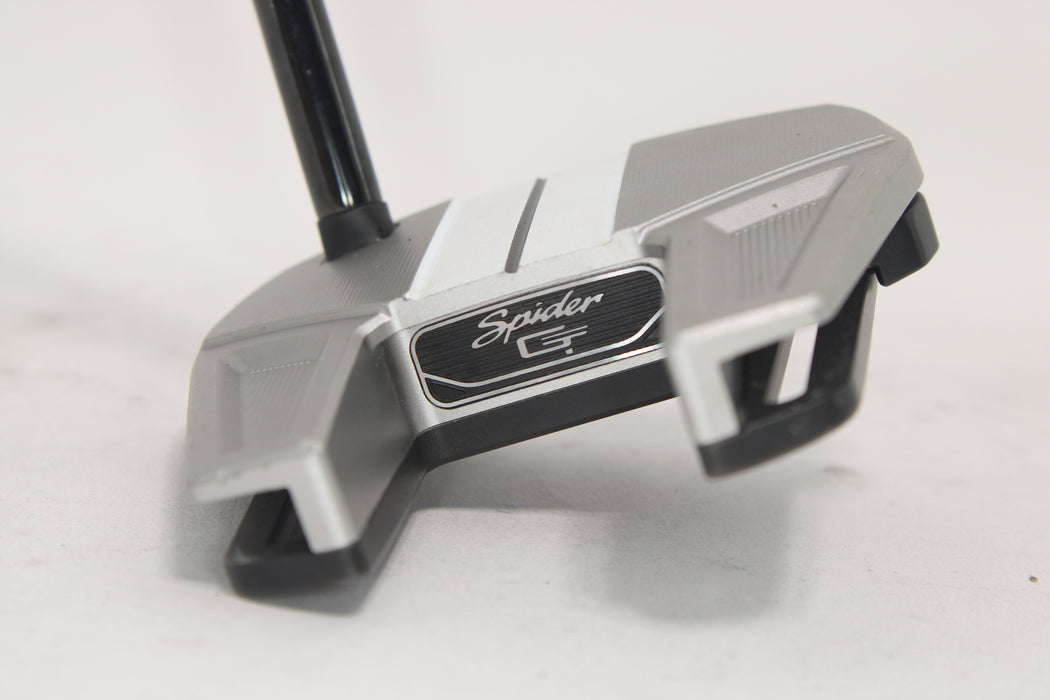 TaylorMade Spider GT Max Single Bend Putter 34 inch (RH) SuperStroke Pistol 1.0 Grip