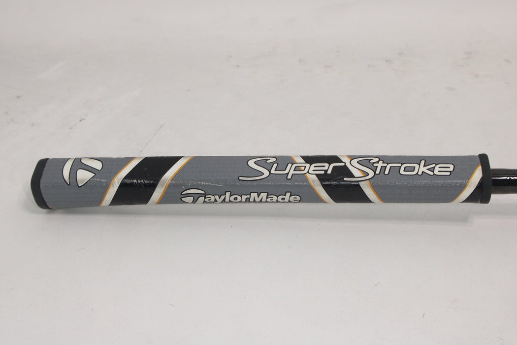 TaylorMade Spider GT Max Single Bend Putter 34 inch (RH) SuperStroke Pistol 1.0 Grip