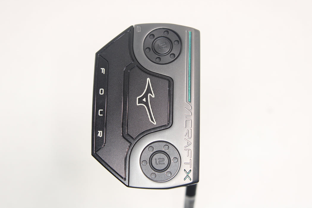 Mizuno M.Craft X B4 Putter (RH) 35inch (Like new)