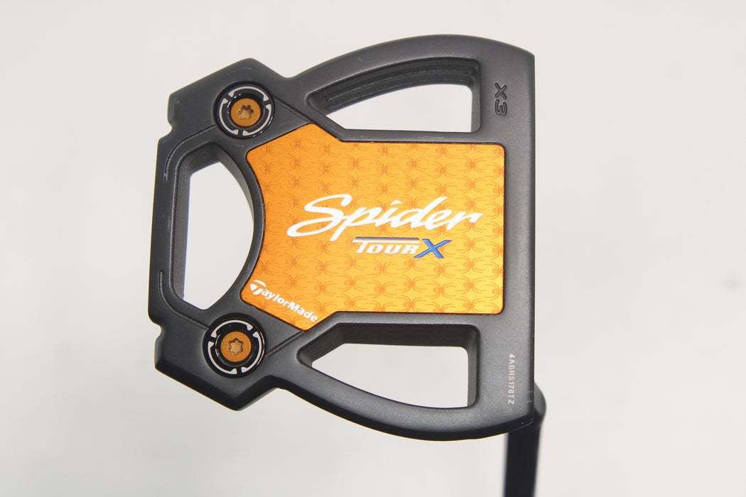 Taylormade Spider tour X Black Slant Putter (RH) 34inch Pre-owned
