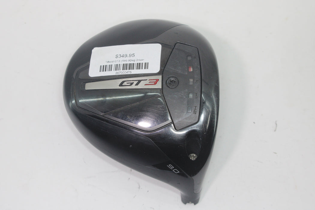 Titleist GT3 (RH) 9Deg Driver (Head Only)