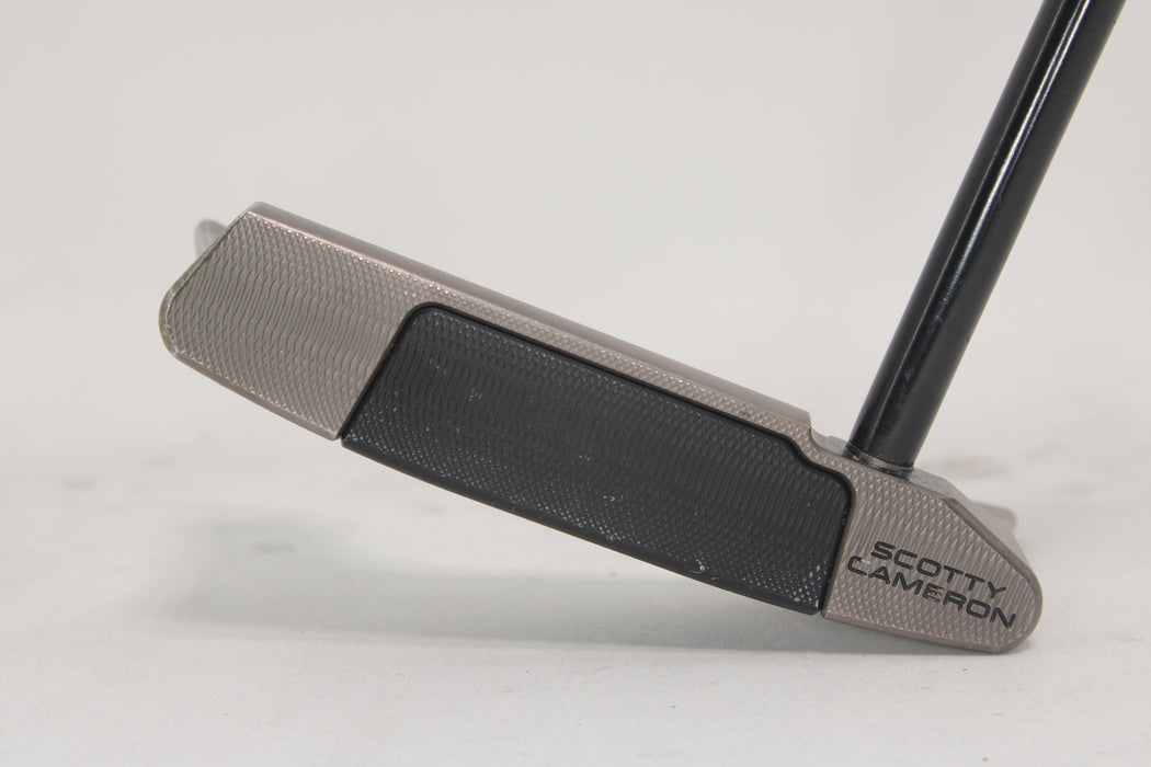 Titleist Scotty Cameron Concept X CX-01 Putter (RH) 34inch Black sttel  No Cover Pre-owned
