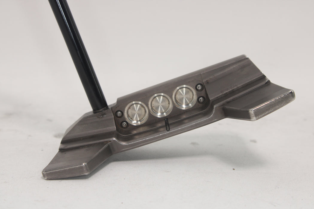 Titleist Scotty Cameron Concept X CX-01 Putter (RH) 34inch Black sttel  No Cover Pre-owned