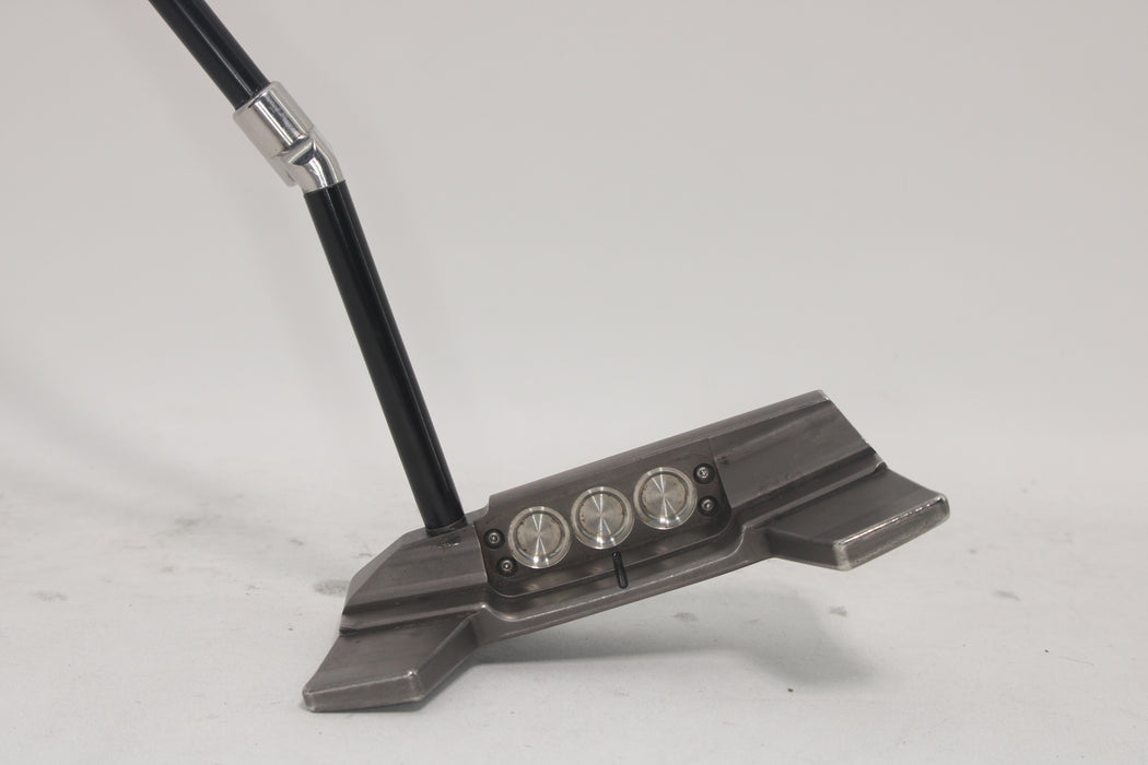 Titleist Scotty Cameron Concept X CX-01 Putter (RH) 34inch Black sttel  No Cover Pre-owned