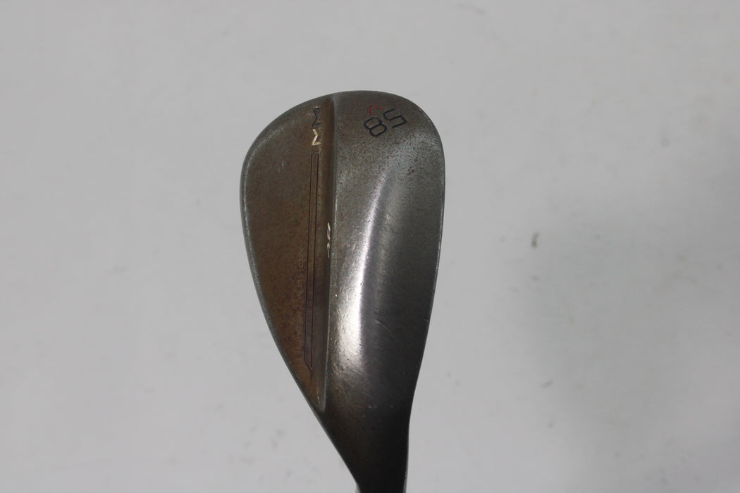 Titleist SM10 BV Wedgeworks (RH) 58V Grind DG steel Pre-owned