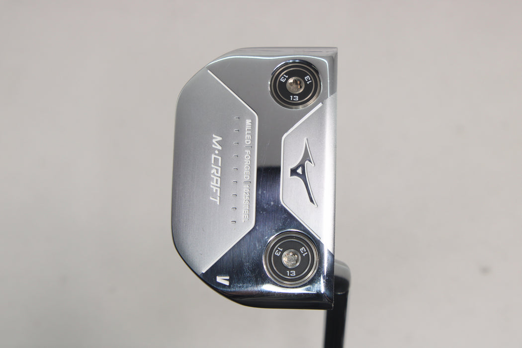 Mizuno M-Craft V Putter (RH) Pre-owned (Mint condition)