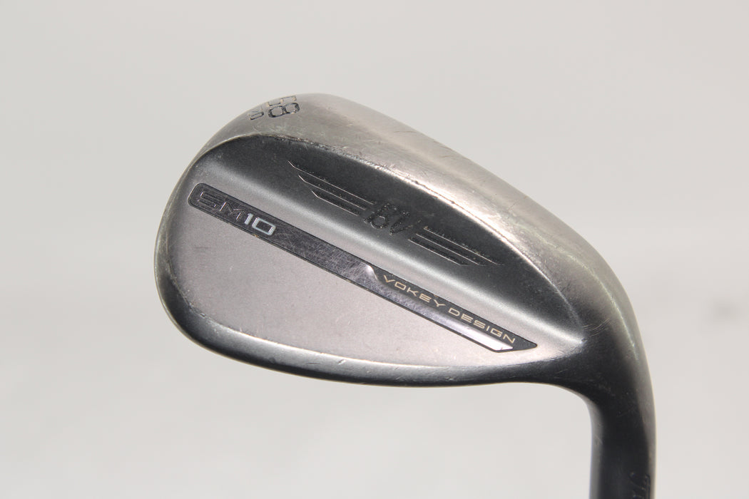 Titleist SM10 Nickel (RH)58 12D w/ Wedge Flex Shaft Pre-owned