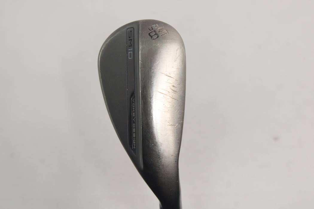 Titleist SM10 Nickel (RH)58 12D w/ Wedge Flex Shaft Pre-owned