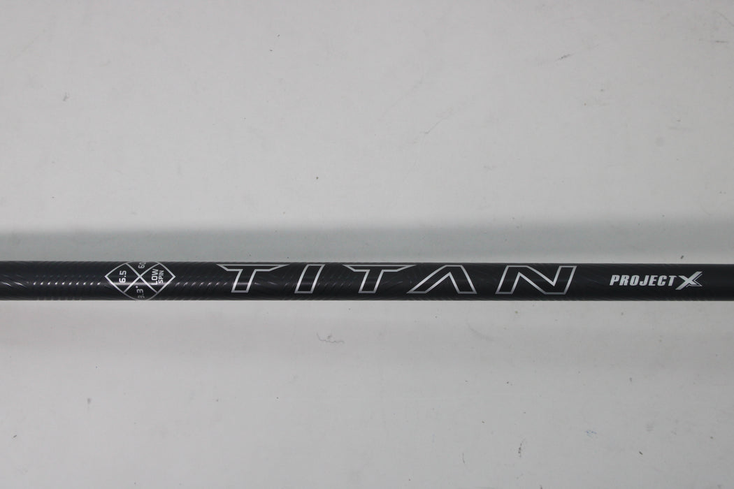 Titleist GTS3 Driver (RH)10.0Deg Titan 60/6.5X Pre-owned