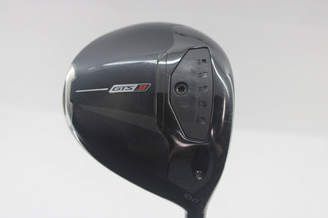 Titleist GTS3 Driver (RH)10.0Deg Titan 60/6.5X Pre-owned