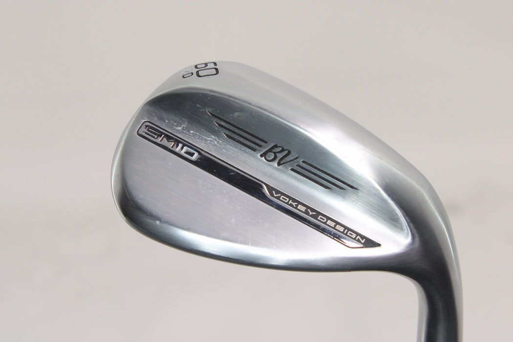 Titleist Vokey SM10 Tour Chrome Wedge (RH) 60/12D (RH) WedgeFlex Pre-owned