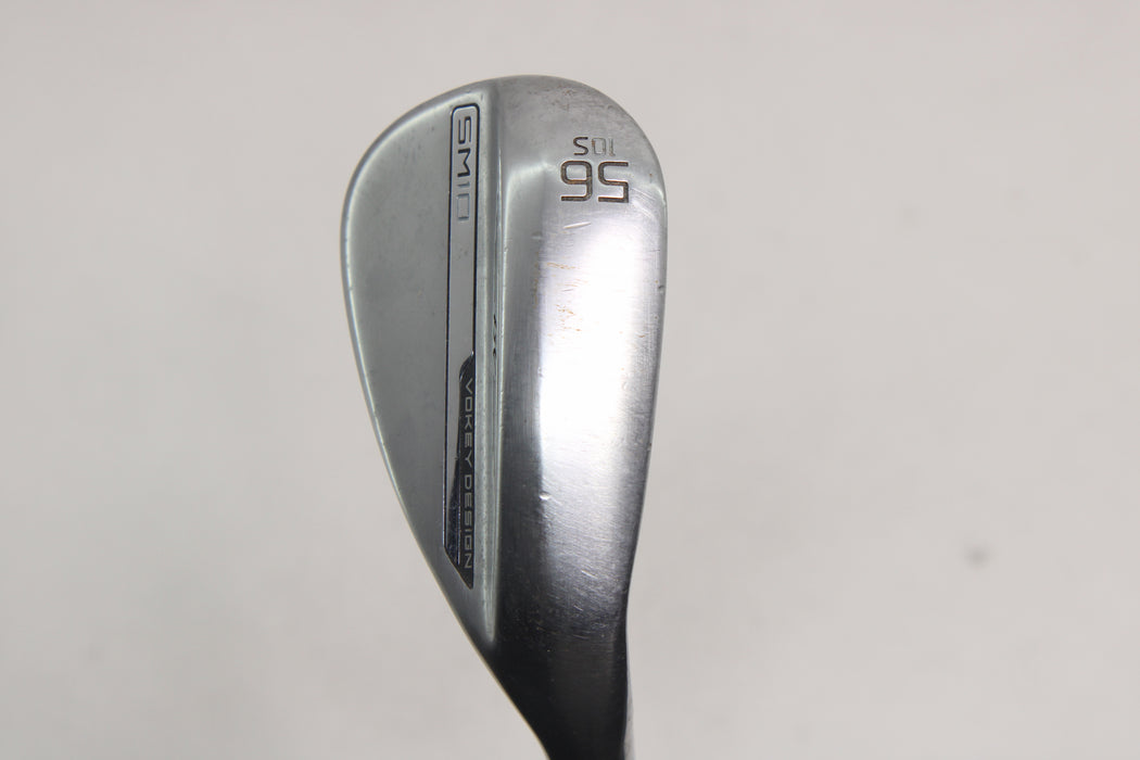 Titleist Vokey SM10 Tour Chrome Wedge (RH) 56/10S Steel Pre-owned