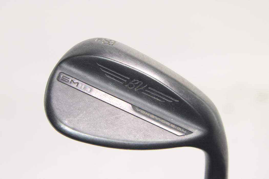 Titleist Vokey SM10 Jet Black Wedge (RH) 58/10S DG steel Pre-owned