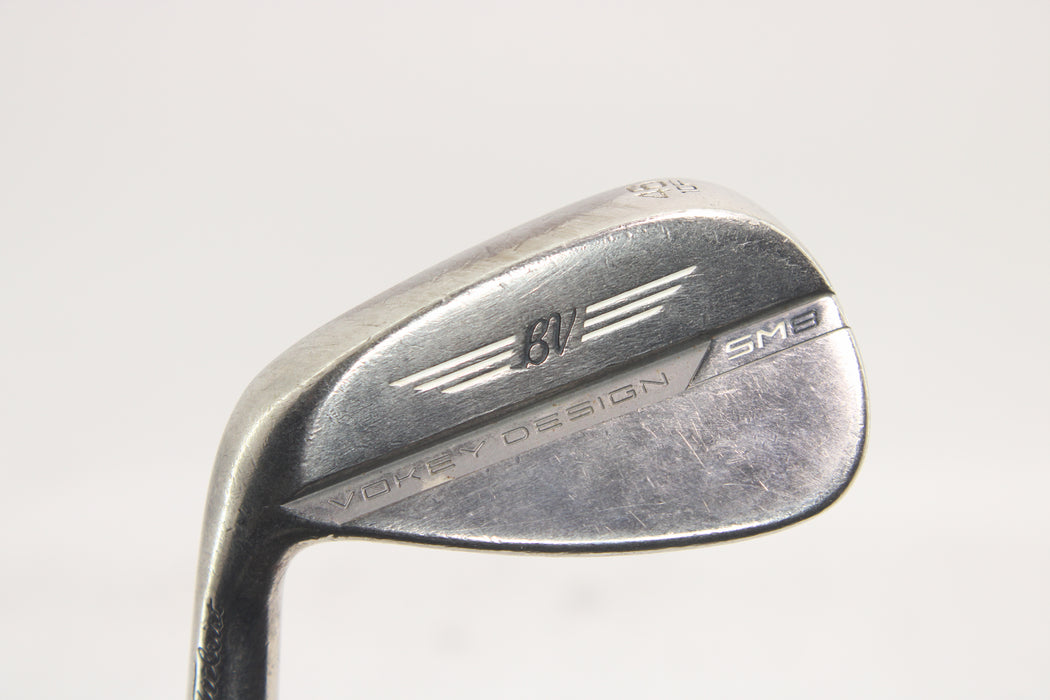 Titleist SM8 (LH) Brush Finish 46/10F Steel Pre-owned
