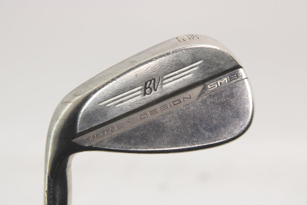 Titleist SM8 (LH) Brush Finish 50/08F Steel Pre-owned