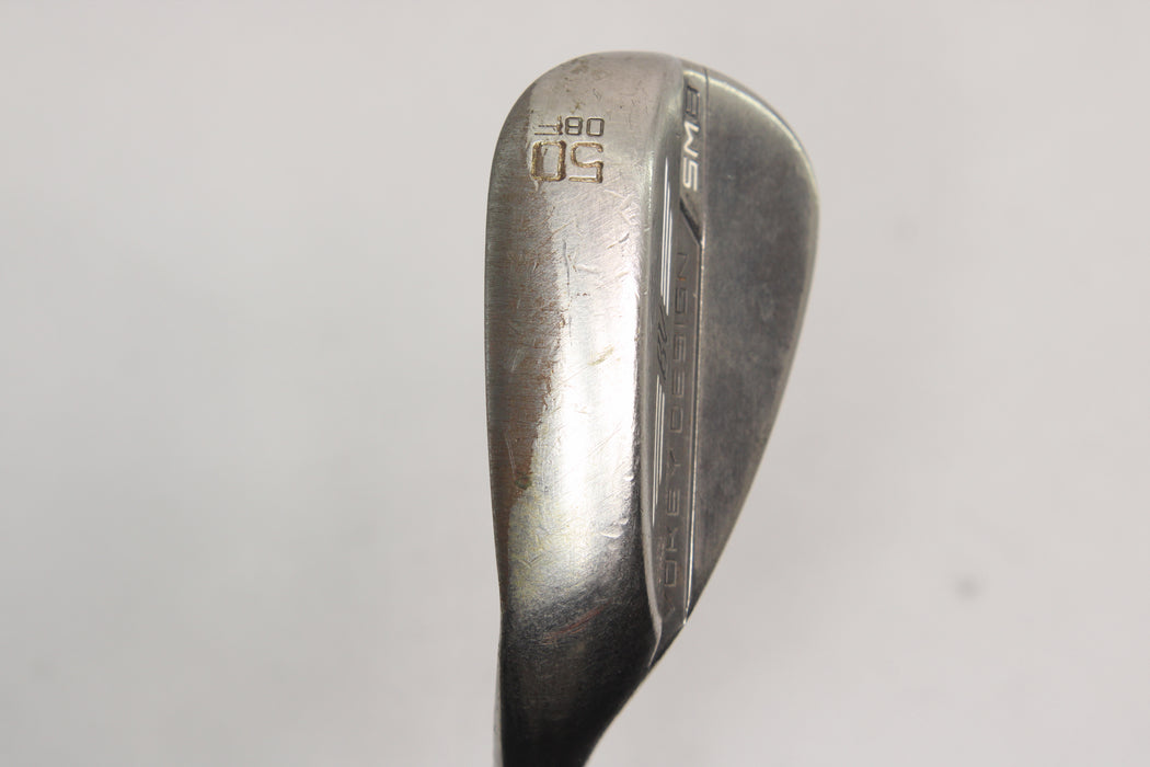 Titleist SM8 (LH) Brush Finish 50/08F Steel Pre-owned