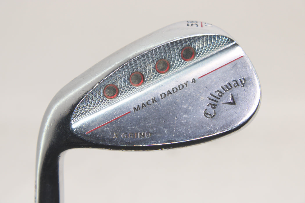 Callaway Mack Daddy4 (LH) 58/12 DG Tour Issue steel Pre-owned
