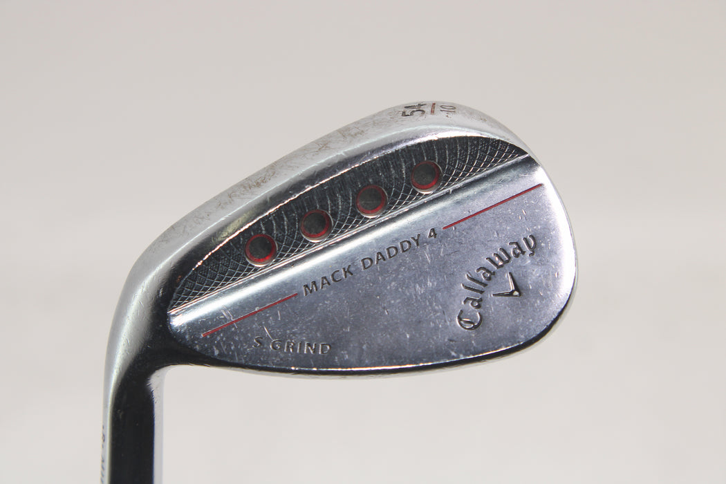 Callaway Mack Daddy4 (LH) 54/10 DG Tour Issue steel Pre-owned
