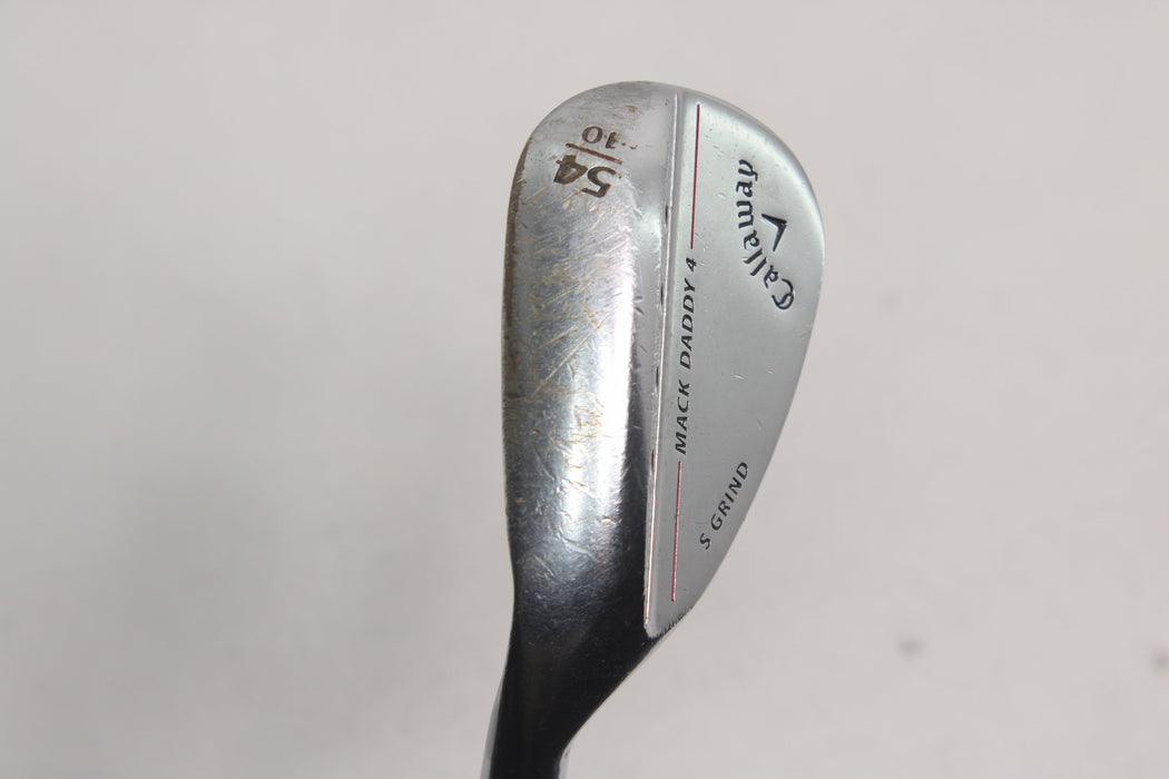 Callaway Mack Daddy4 (LH) 54/10 DG Tour Issue steel Pre-owned