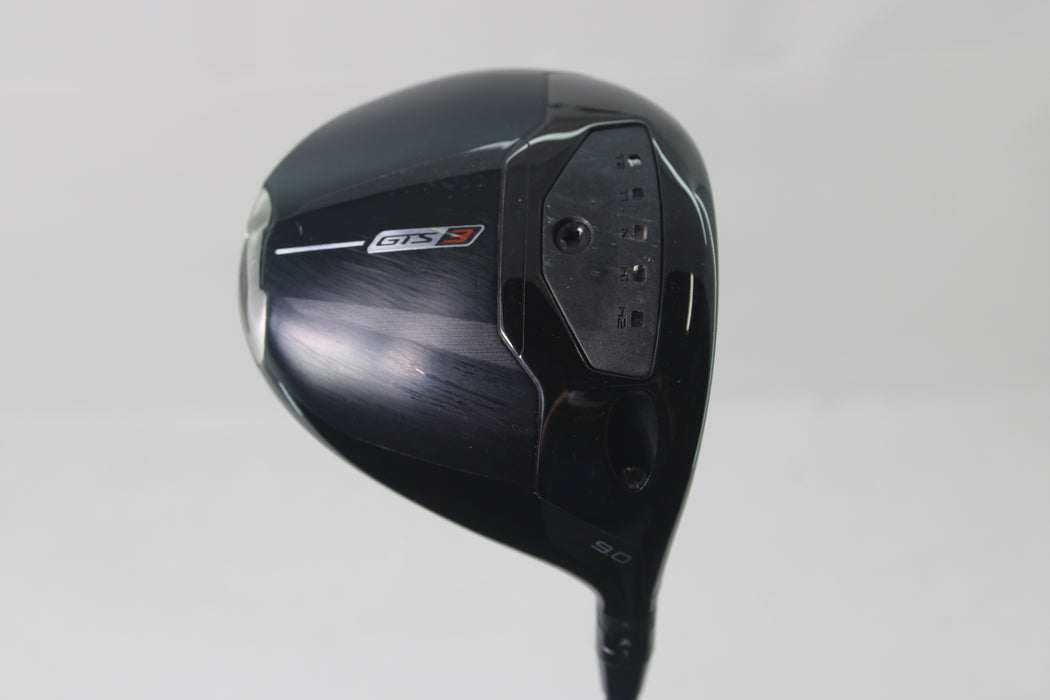 Titleist GTS3 Driver (RH) 9.0Deg MCA Tensei 1K blue 55/S R Pre-owned