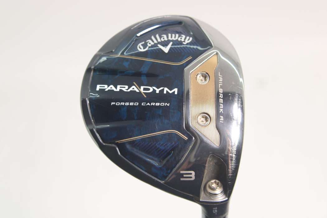 Callaway Paradym 3WD (RH) Aldila Acent40/A Pre-owned