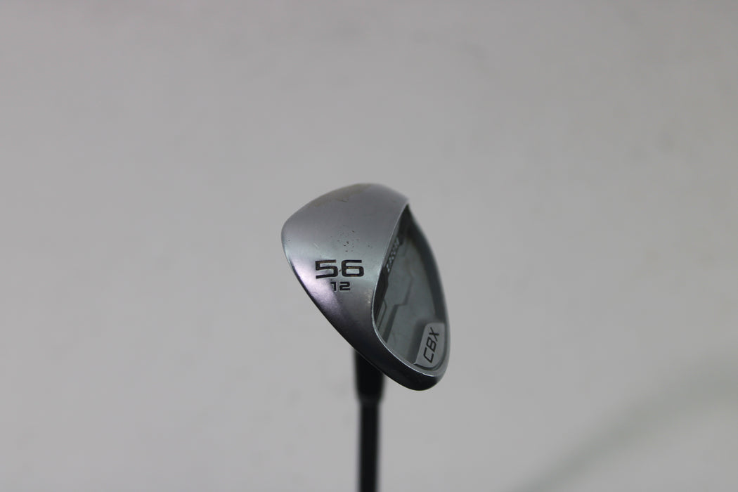 Cleveland Zipcore CBX 56/12 (RH) DG Spinner 115 wedge Flex Pre-Owned