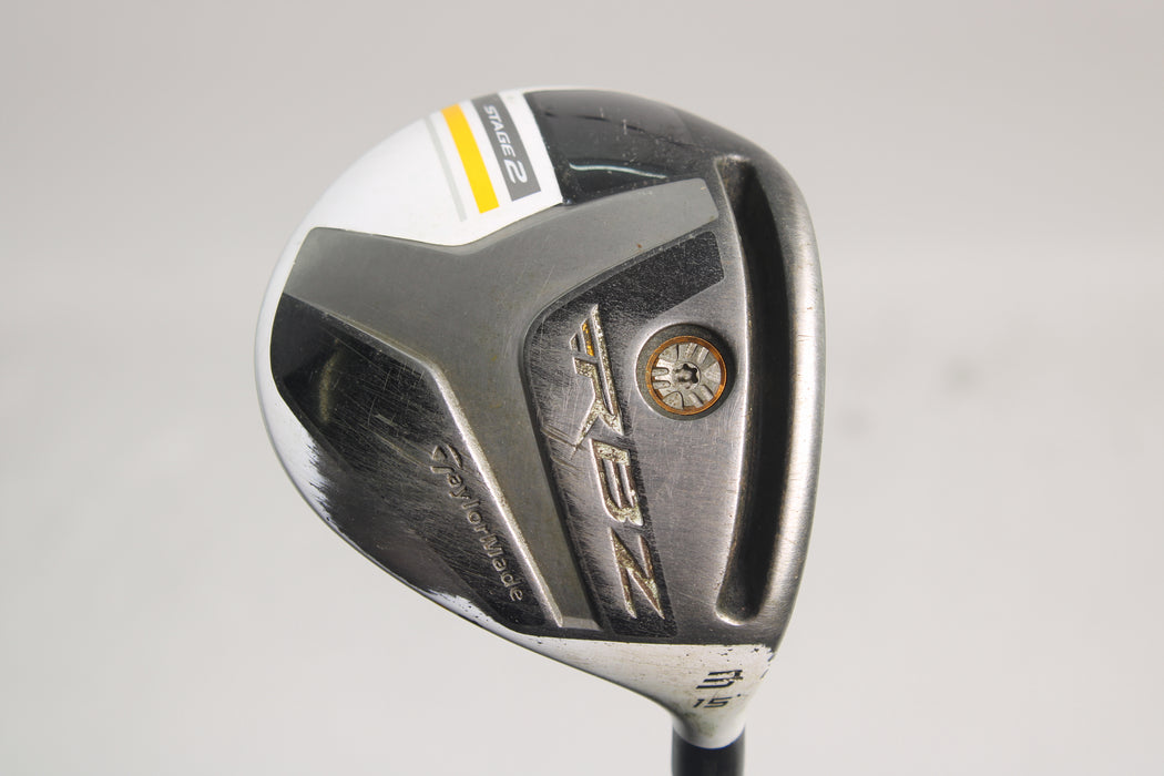TaylorMade RocketBallz Stage 2 Fairway Wood (RH) 3WD Rocket Fuel 6/S Pre-owned
