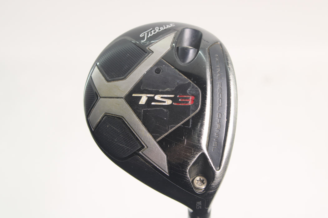 Titleist TS3 16.5Deg (RH) Tensei Avblue 65/ Reg Pre-owned
