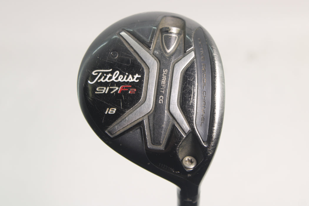 Titleist 917F2 (RH) 18Deg WD Diamana blue 72/Reg Pre-owned