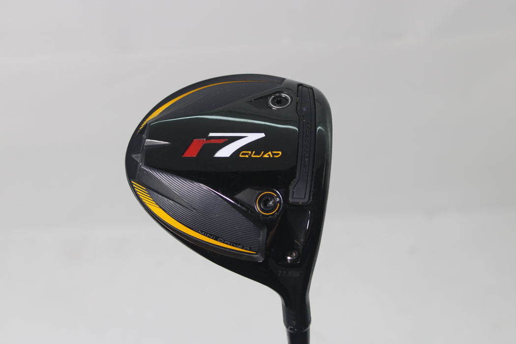 Taylormade R7 Quad 11.5 Deg Speeder Stock 60S(RH) Pre-Owned
