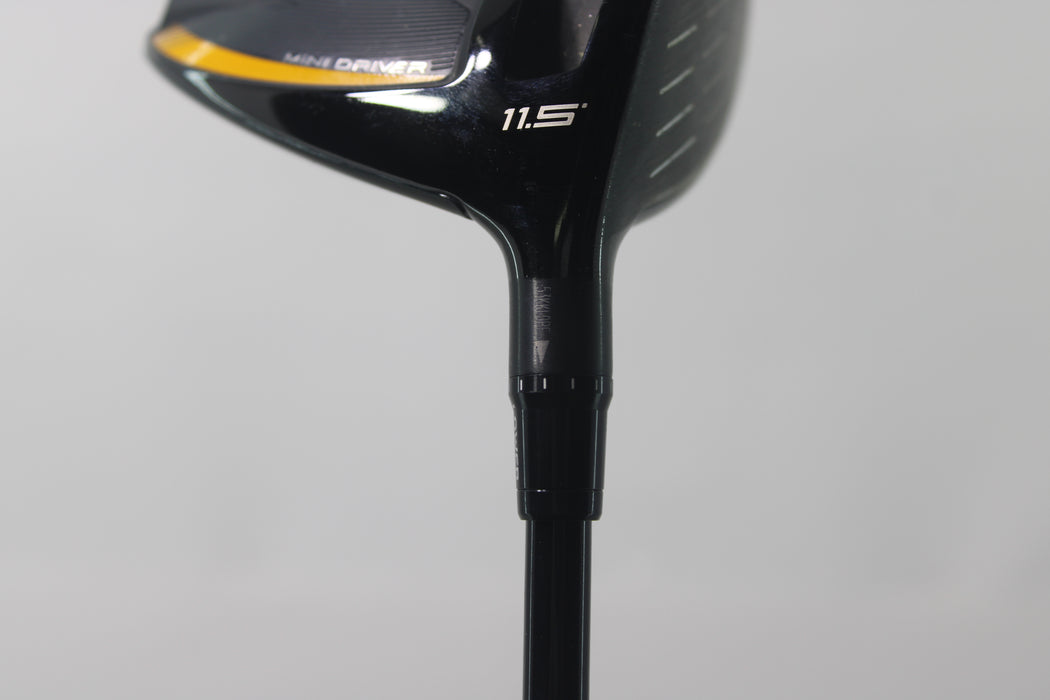 Taylormade R7 Quad 11.5 Deg Speeder Stock 60S(RH) Pre-Owned