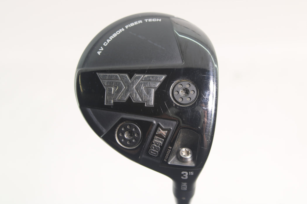 PXG 0341 X GEN4 Fairway Wood (RH) 3WD Fujikura VistaPro 55/R2 Pre-owned