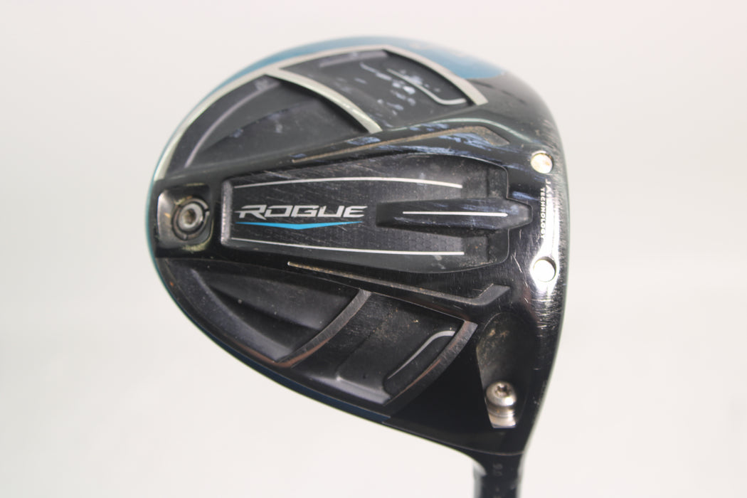 Callaway Rogue Driver (RH)9Deg EvnFlow 65/S 6.0 Pre-owned