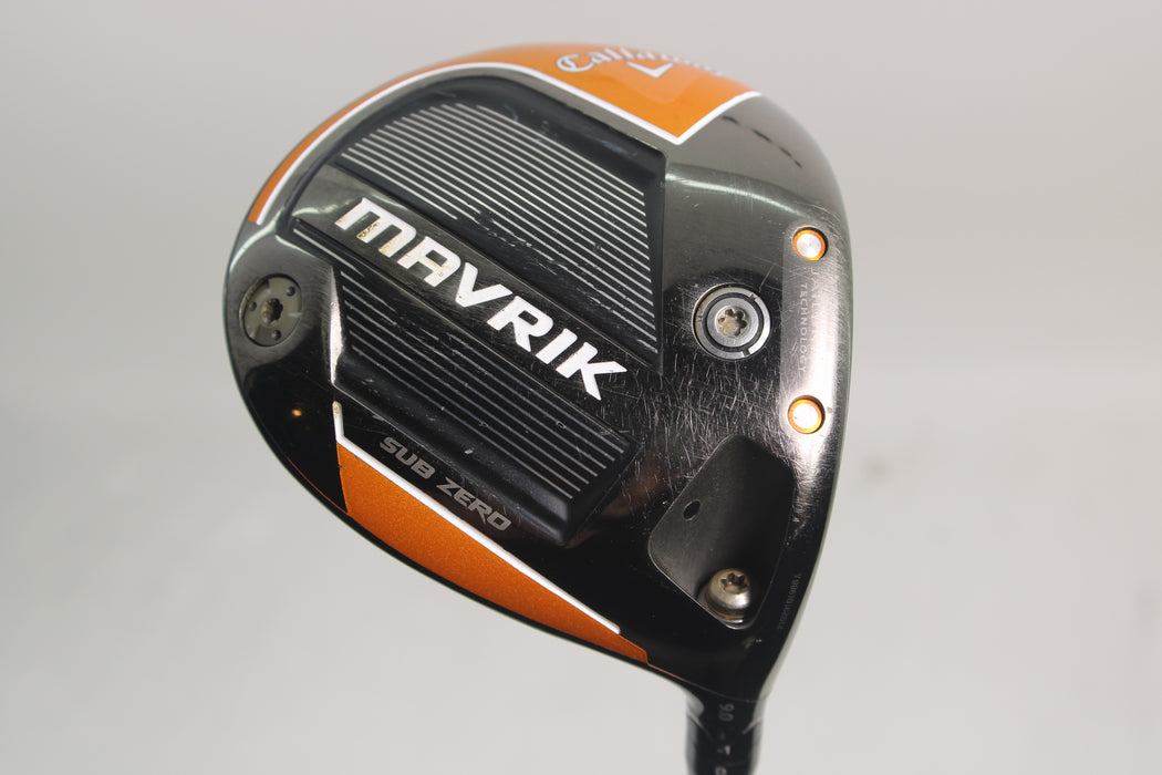 Callaway Mavrik Sub Zero Driver (RH) 9Deg Tensei Orange CK70/S Pre-owned