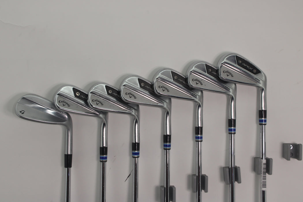 Callaway Apex Pro 24 Iron Set (RH) 5-PW,AW Modus105/S Pre-owned