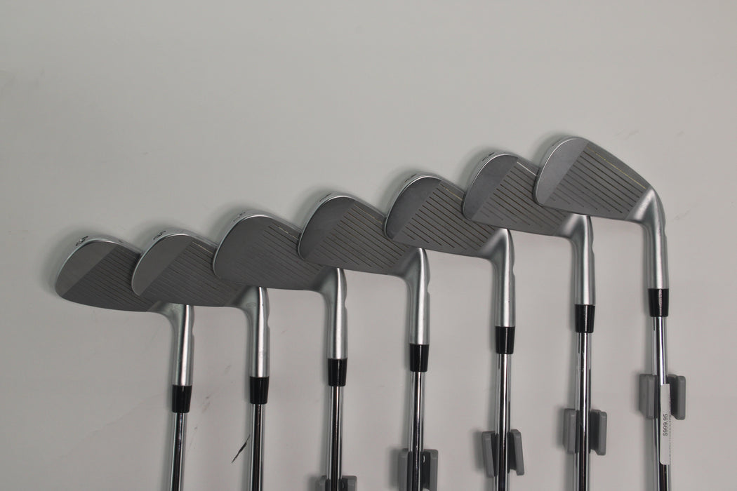 Ping Blue Print T Irons (LH) 4-PW Dynamic Gold 120/S300 Pre-owned