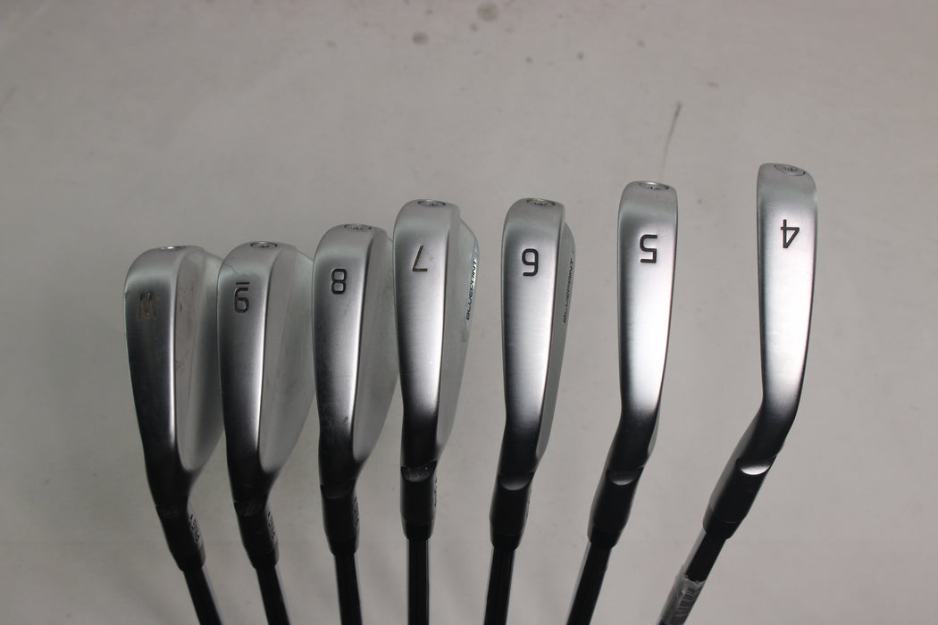Ping Blue Print T Irons (LH) 4-PW Dynamic Gold 120/S300 Pre-owned