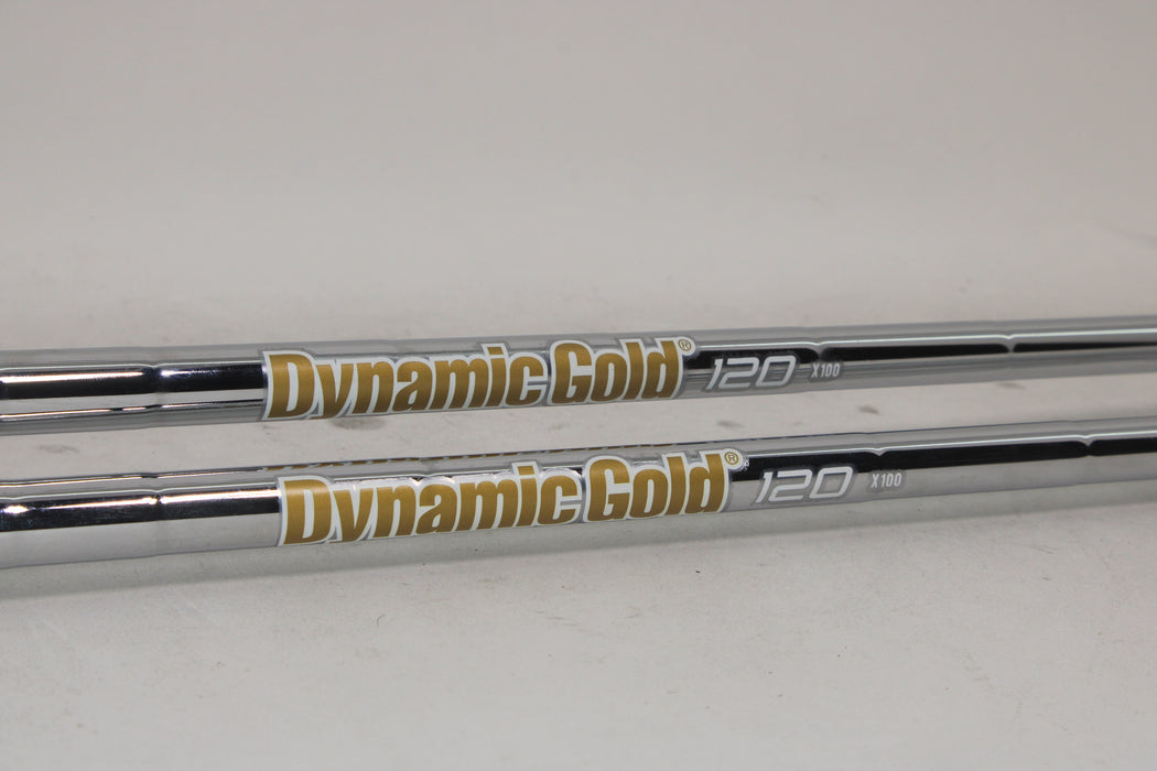 Ping Blue Print T Irons (LH) 4-PW Dynamic Gold 120/S300 Pre-owned