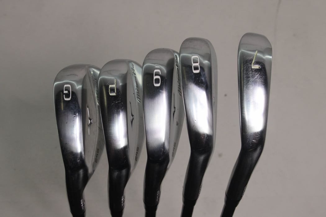 Mizuno Pro 245 (LH) 7-P,GW Recoil DRT ESX60/F2 (A) Pre-owned