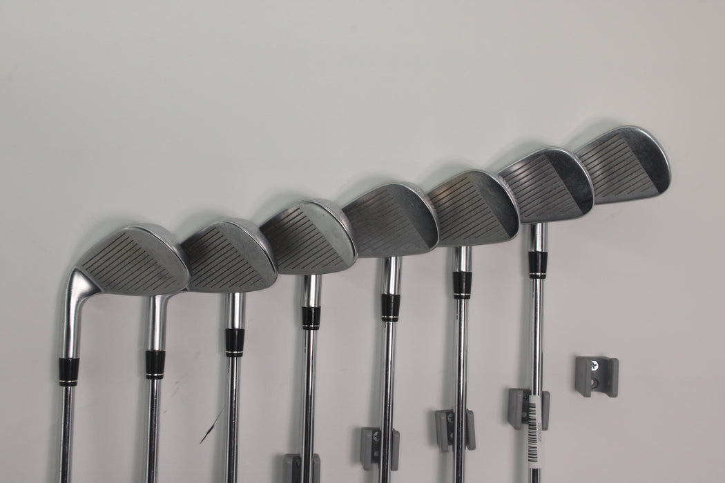 Callaway Apex DCB 21 Iron Set 4-PW True Temper Elevate MPH 85 Steel/S Pre-owned