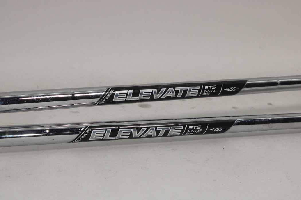 Callaway Apex DCB 21 Iron Set 4-PW True Temper Elevate MPH 85 Steel/S Pre-owned