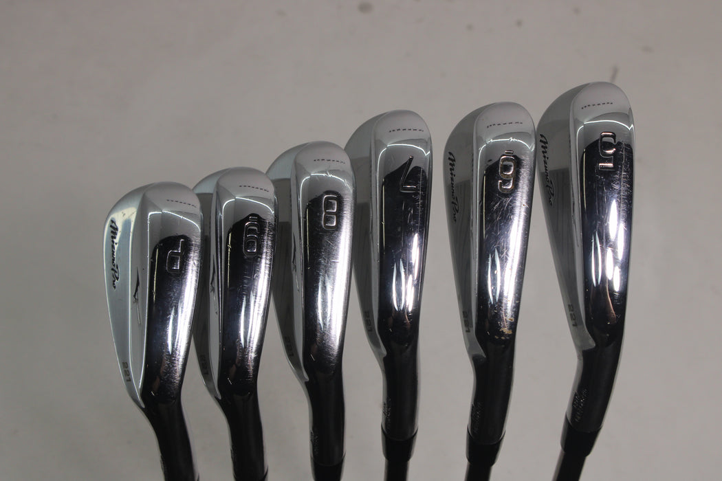 Mizuno Pro 221 Iron Set (RH) 5-PW UST Recoil660/F3 R Pre-owned