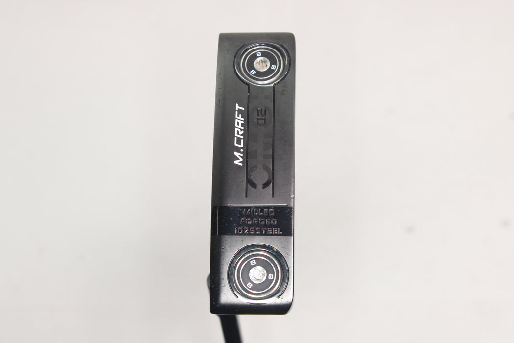 Mizuno OMOI Type II Putter LH 34 inch Black Ion Pre-Owned