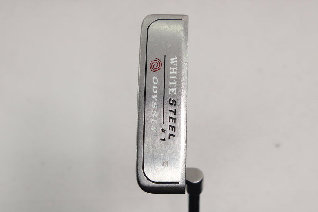 Odyssey White Steel #1 Putter (RH) 35in Pre-owned