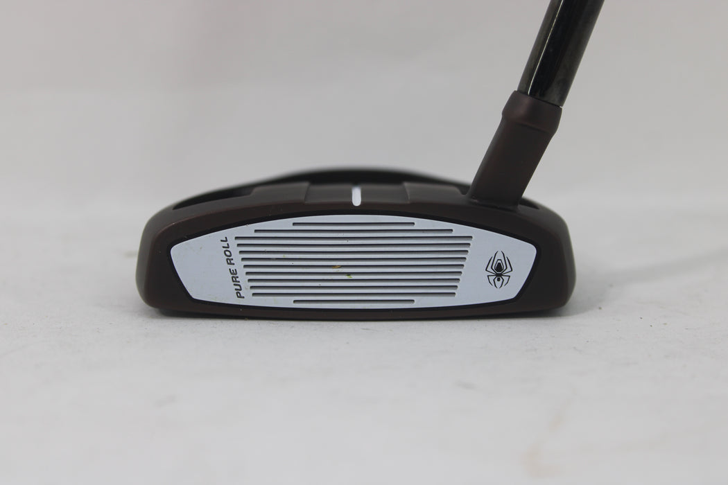 TaylorMade Spider Tour X PVD Putters RH / 35.0 inches / Small Slant/Single Line Alignment