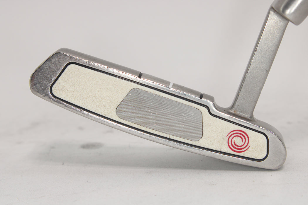 Odyssey White Steel #1 Putter (RH) 35in Pre-owned