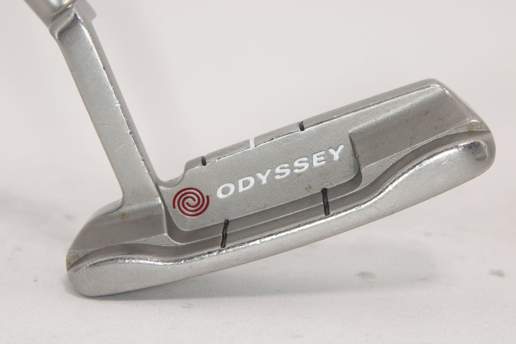 Odyssey White Steel #1 Putter (RH) 35in Pre-owned