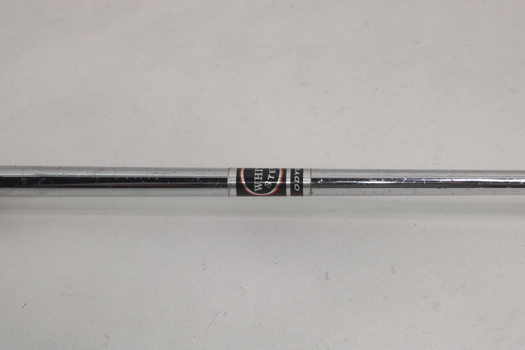 Odyssey White Steel #1 Putter (RH) 35in Pre-owned