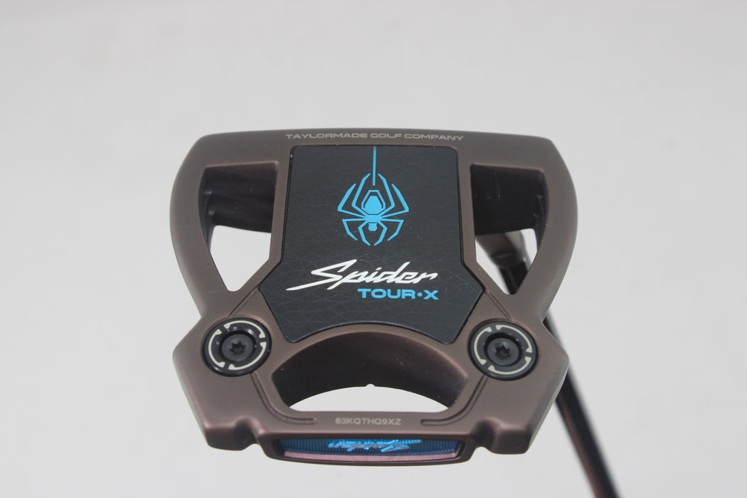 TaylorMade Spider Tour X PVD Putters RH / 35.0 inches / Small Slant/Single Line Alignment