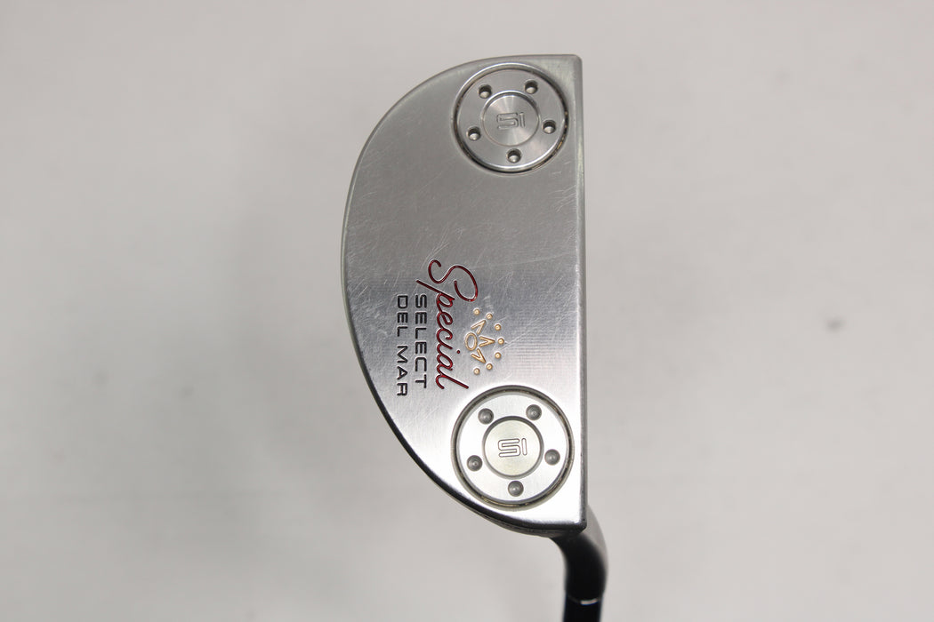 Scotty Cameron Special Select Del Mar RH 34 inch Pre-Owned